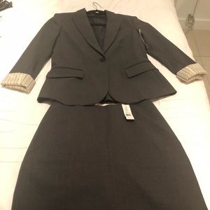 Theory Golda Skirt Suit Set